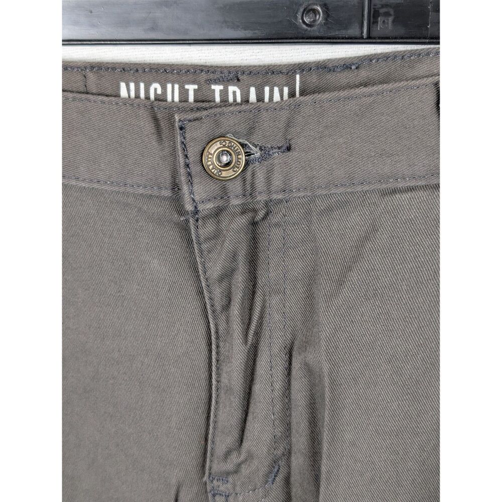 Free World Night Train Jeans Gray Men's Size 34x33 - Picture 6 of 14